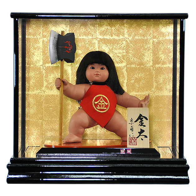 楽天市場】五月人形 5月人形 年 手作り 初節句 金太郎 送料無料 ｺﾝﾊﾟｸﾄ