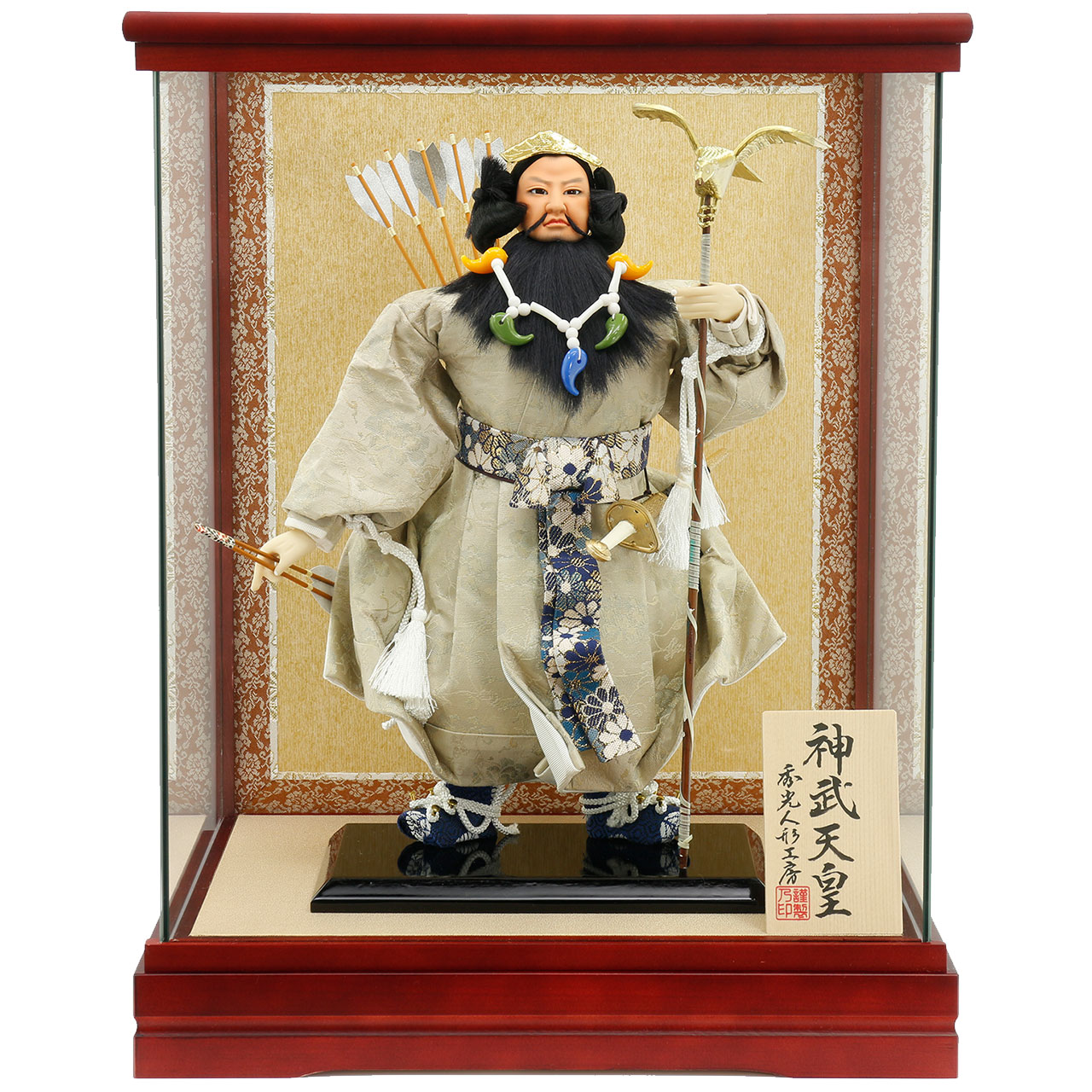 楽天市場】五月人形 5月人形 年 手作り 初節句 送料無料 コンパクト