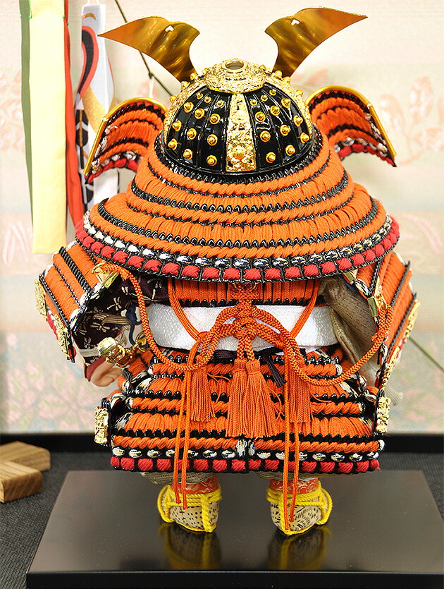 貴重 五月人形 鎧着武者人形兜人形 こども 昭玉作 サムライDoll 楽天