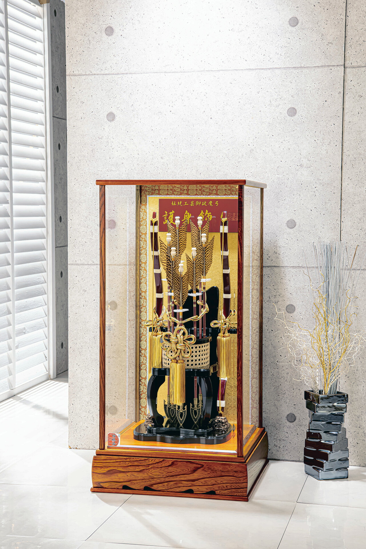 楽天市場】破魔弓 初正月 初節句 破魔矢 厄除け アクリル ケース