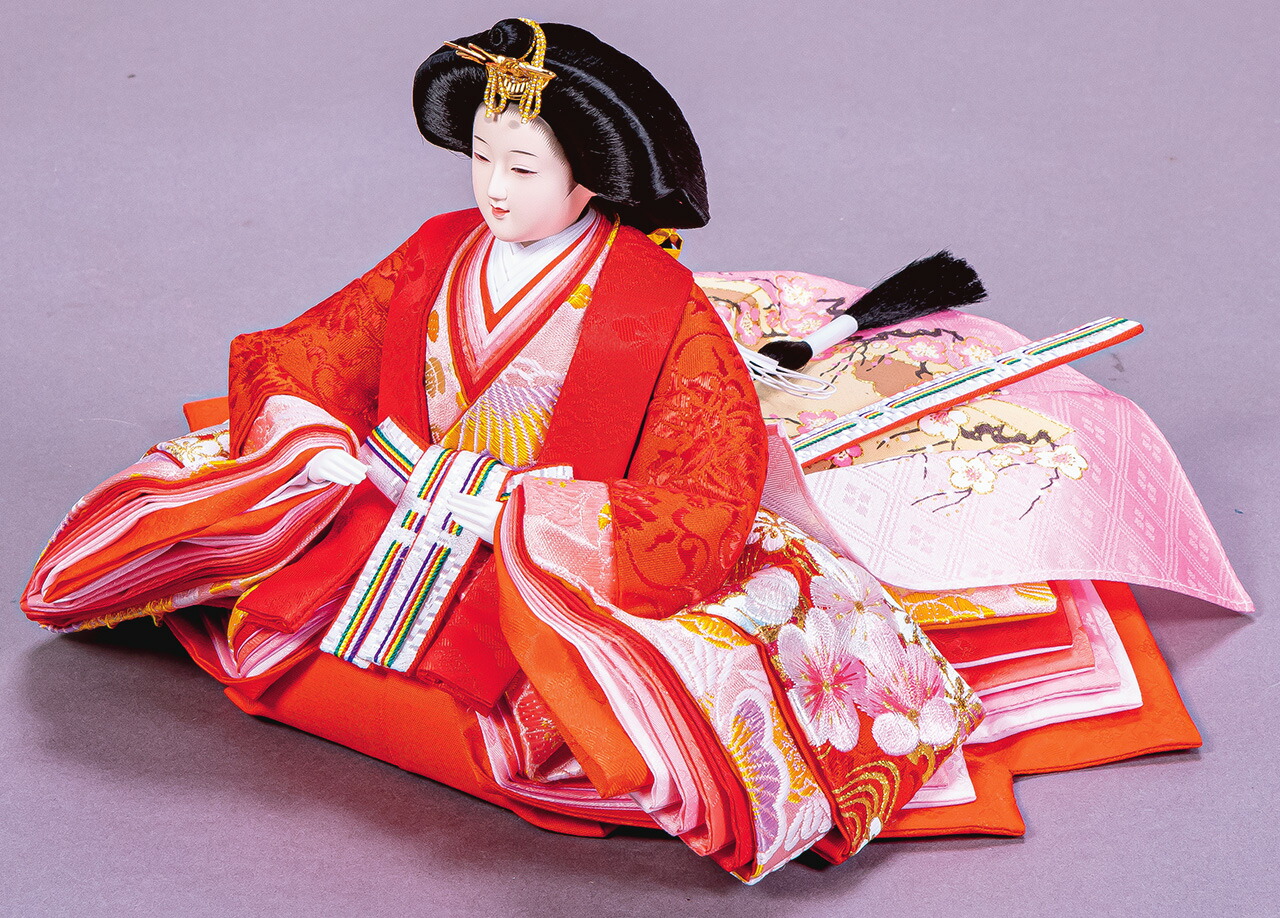 楽天市場】雛人形 コンパクト ひな人形 お雛様 おひなさま かわいい