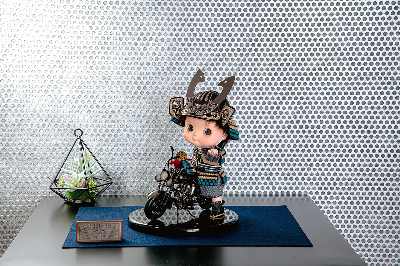 楽天市場】五月人形 5月人形 鎧 鎧兜 年 手作り 初節句 子供大将 武者