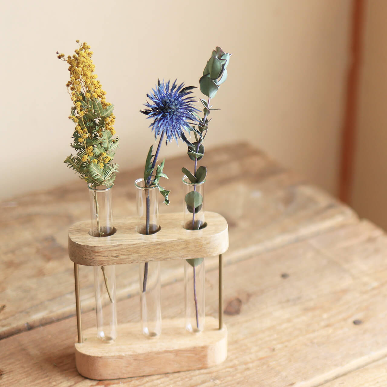 楽天市場】フラワーベース トリプルチューブ / フラワーベース 試験管