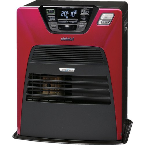 楽天市場】トヨトミ ハイブリッド石油ファンヒーターLC—SHB40N(R