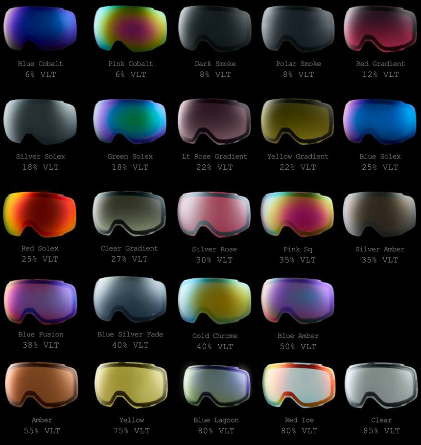 楽天市場】ANON ゴーグル アノン スペアレンズ 交換レンズ M2 対応 M-2