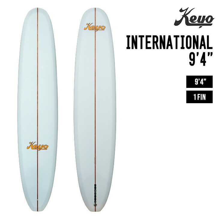 楽天市場】KEYO キーヨ THE INTERNATIONAL 9'4 インターナショナル