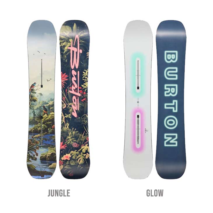BURTON CUSTOM キャンバー Glow 156cm 新品 Burton Custom Camber