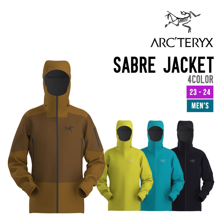 楽天市場】ARC'TERYX アークテリクス SABRE JACKET MEN'S セイバー