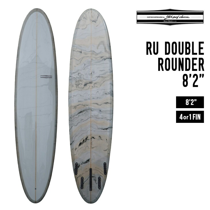 楽天市場】YU CLASSIC ワイユークラシック RU DOUBLE ROUNDER