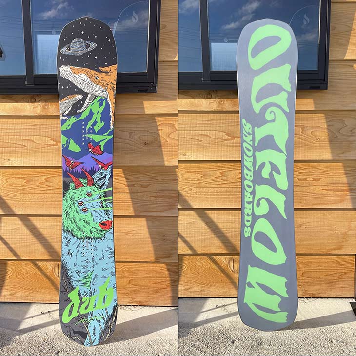 楽天市場】OUTFLOW アウトフロー 25-26 DUB 555 ダブ スノーボード