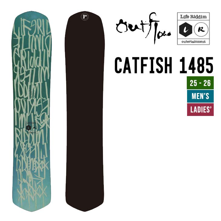 outflow Life Riddim スノーボード Life Riddim | OUTFLOW SNOWBOARDS