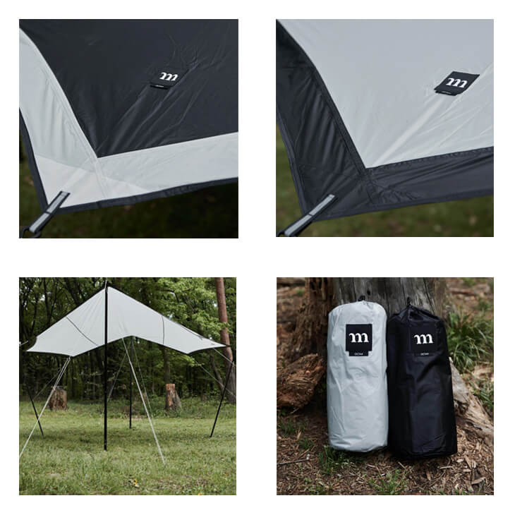 楽天市場】MURACO ムラコ OCTA 8 オクタ キャンプ アウトドア BLACK