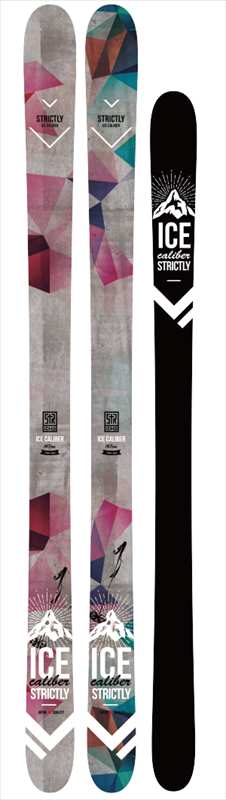 楽天市場】ICE CALIBER 167 STRICTLY SKIストリクトリー スキー アイス
