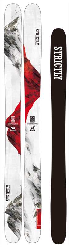 楽天市場】STRICTLY SKICONNECTUS ストリクトリー スキー コネクタス