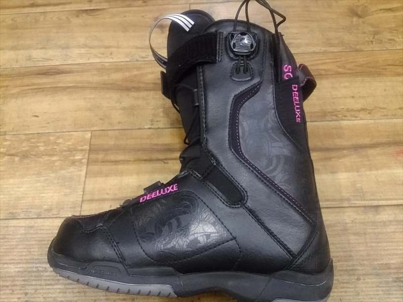 楽天市場】22cm ALPHA LARA CF DEELUXE SNOWBOARD BOOTSディーラックス