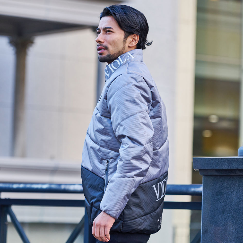 楽天市場】【送料無料】中綿ジャケット メンズ ブランド おしゃれ