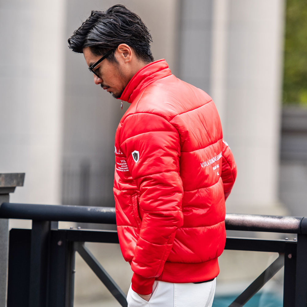 楽天市場】【送料無料】中綿ジャケット メンズ ジャケット ブランド