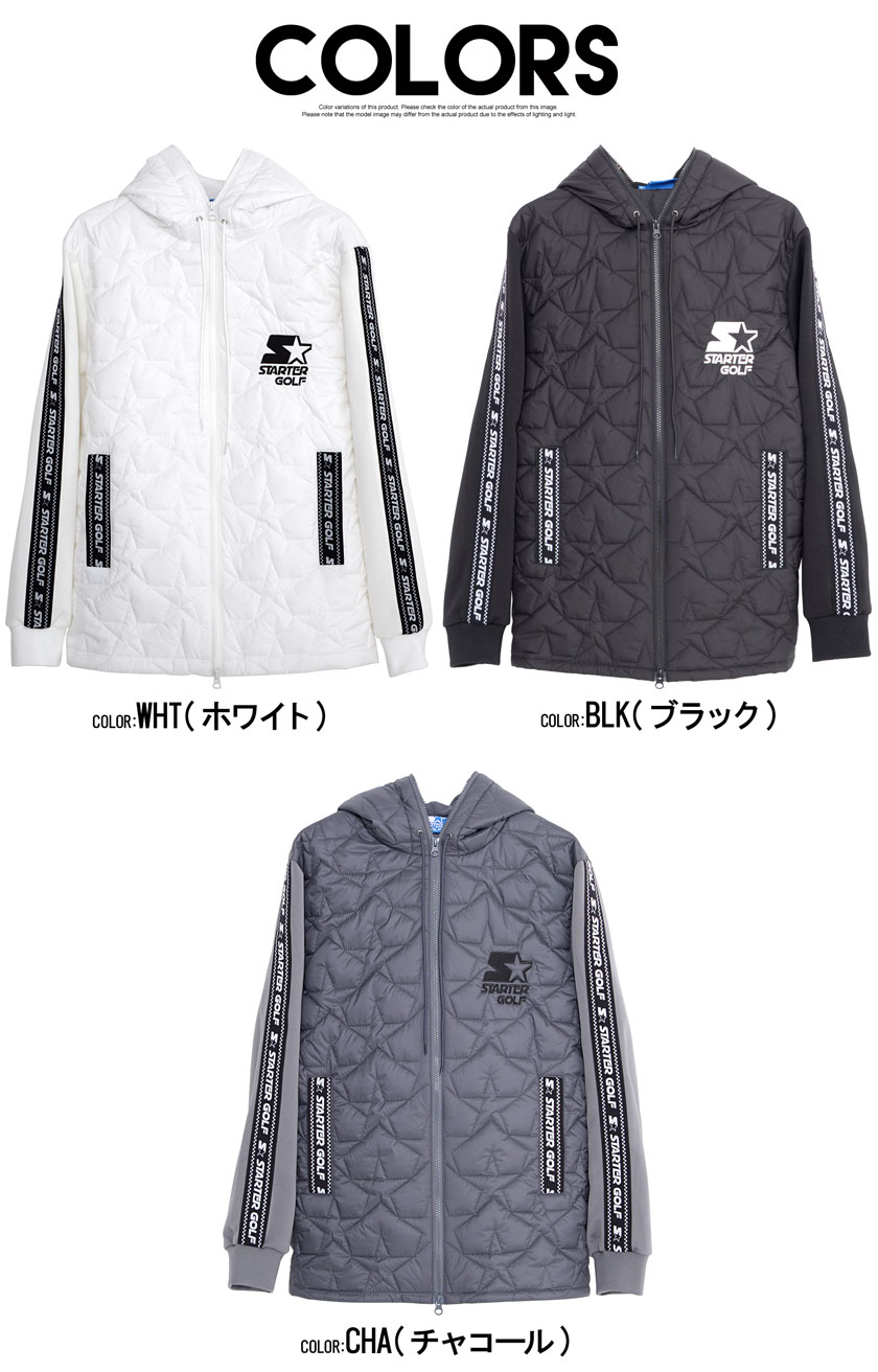 楽天市場】【送料無料】STARTER GOLF スターターゴルフ アウター