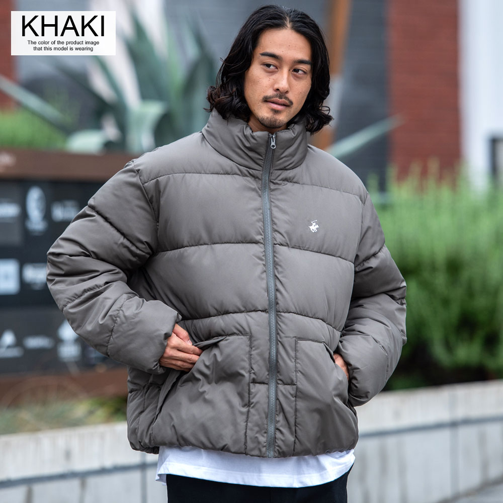 楽天市場】【送料無料】中綿ブルゾン メンズ ジャケット アウター