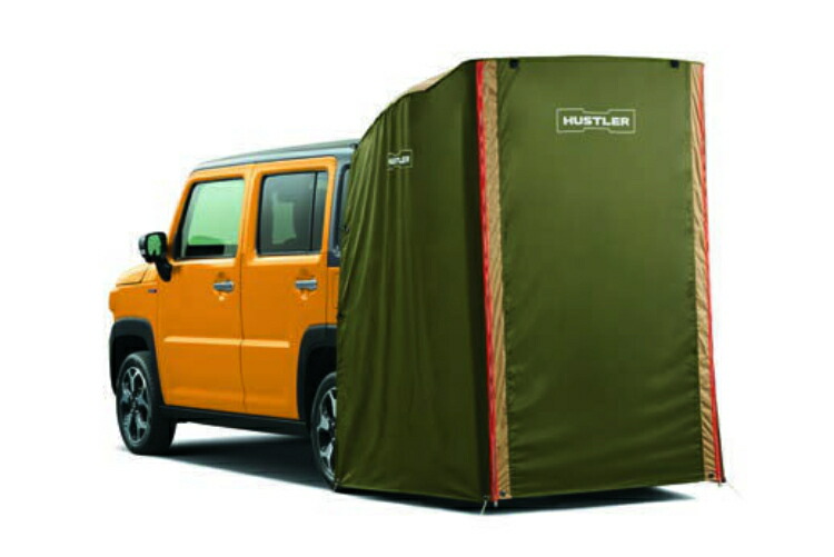 楽天市場】ハスラー カーテン＆タープキットの通販