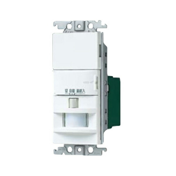 楽天市場】Panasonic/パナソニック WTK1811WK 熱線センサ付自動