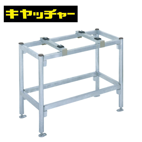 楽天市場】日晴金属 PC-NJ38 PCキヤッチャー 平地高置用 架台 高さ