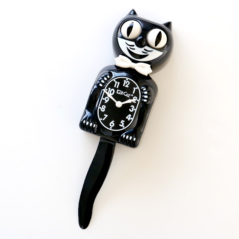 楽天市場】正規品 1000円OFFクーポン☆キットキャットクロック MOMA