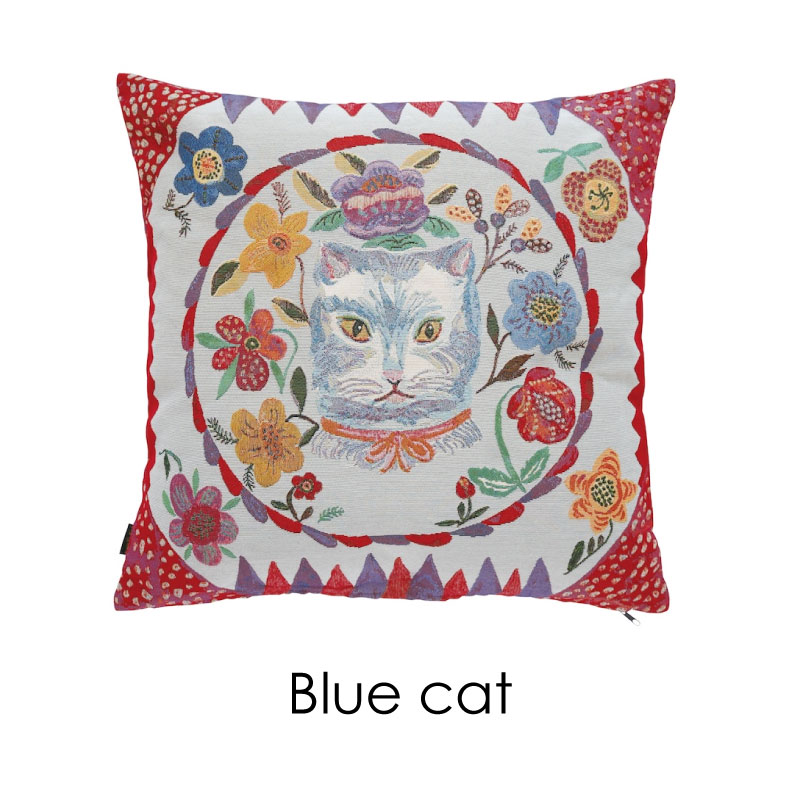 楽天市場】【MAX2000円OFFクーポン】ナタリーレテ クッションカバー 45