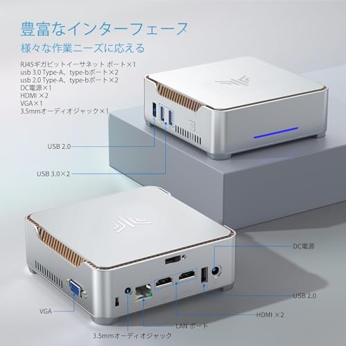 楽天市場】NiPoGi ミニpc N97 mini pc 8GB+256GB SSD Windows11 4コア