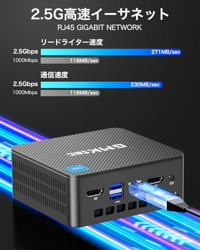 楽天市場】ミニpc Intel N150初登場 16GB+1TB SSD ミニpcGMKtec G3