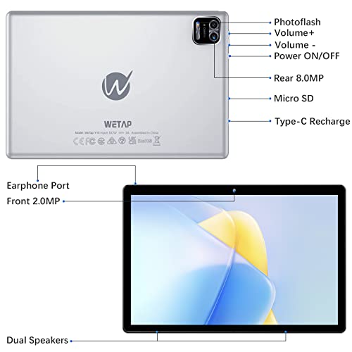 楽天市場】Android 12 タブレット 、Wetap タブレット 10インチ、RAM