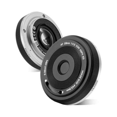 楽天市場】VILTROX AF 28mm F4.5 FE 超薄型 レンズ sonyEマウント