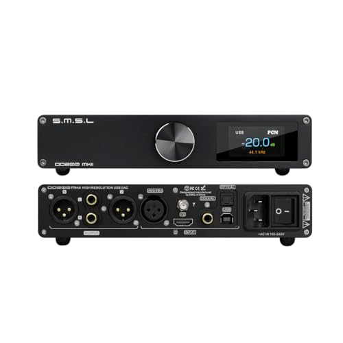 楽天市場】SMSL DO200 MKII バランス MQA DAC、OPA1612*5 XMOS XU316