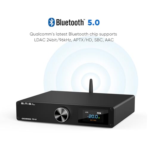 楽天市場】SMSL DO200 MKII バランス MQA DAC、OPA1612*5 XMOS XU316