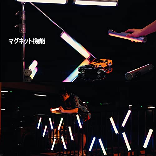 楽天市場】FalconEyes Aparo Meteor 30 RGBWWチューブ型撮影用ライト