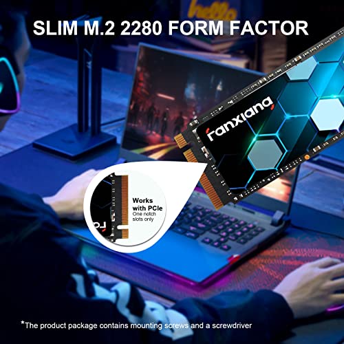 楽天市場】fanxiang SSD 256GB NVMe PCIe Gen3.0x4 2800MB/s TLC 3D