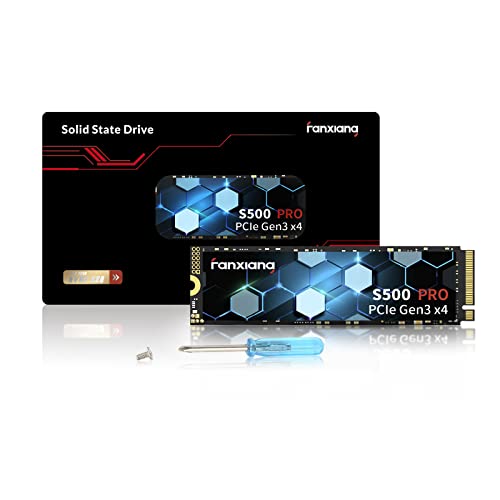 楽天市場】fanxiang SSD 256GB NVMe PCIe Gen3.0x4 2800MB/s TLC 3D