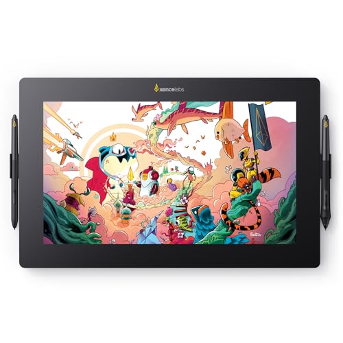 楽天市場】XENCELABS 液晶ペンタブレット 16インチ 4K有機ELスクリーン