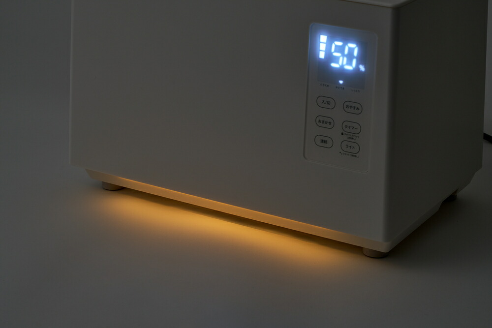 楽天市場】【シロカ公式】2025年11月8日発売 加熱超音波式加湿器 SD