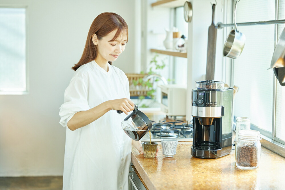 楽天市場】【シロカ公式】【一部店舗限定】siroca コーン式全自動