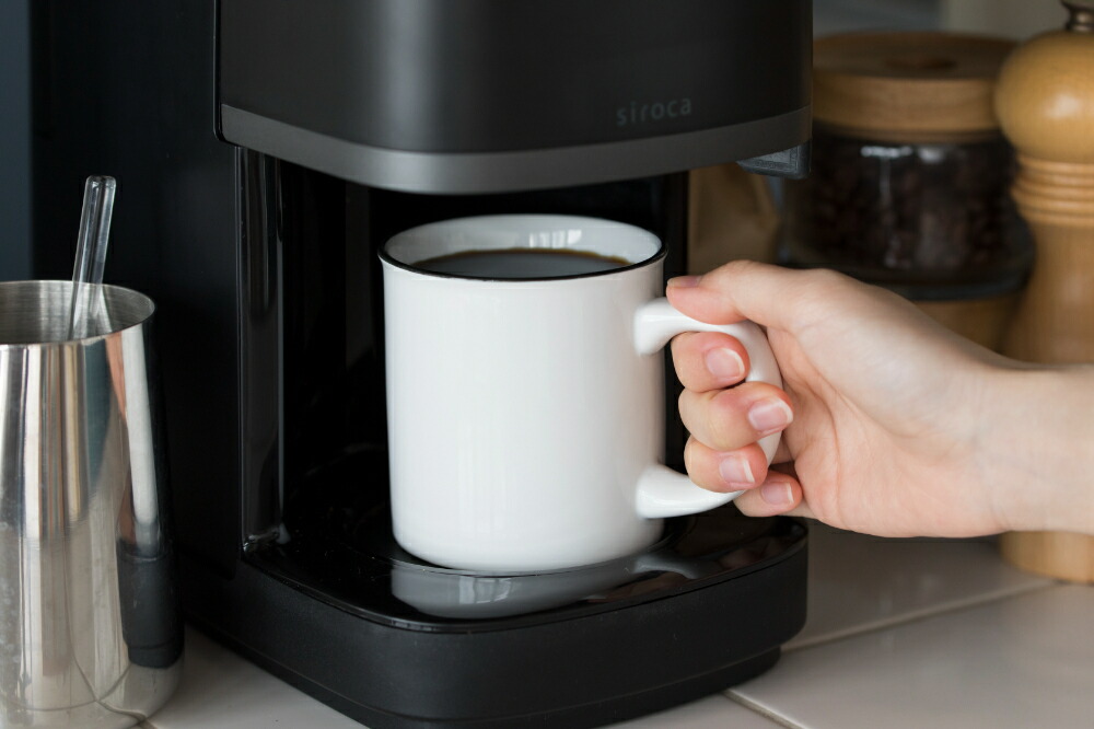 楽天市場】【ランキング受賞！】 【シロカ公式】コーン式全自動