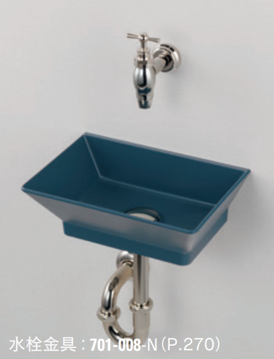 楽天市場】【無料☆特典対象】 カクダイ KAKUDAI 角型手洗器 無彩色