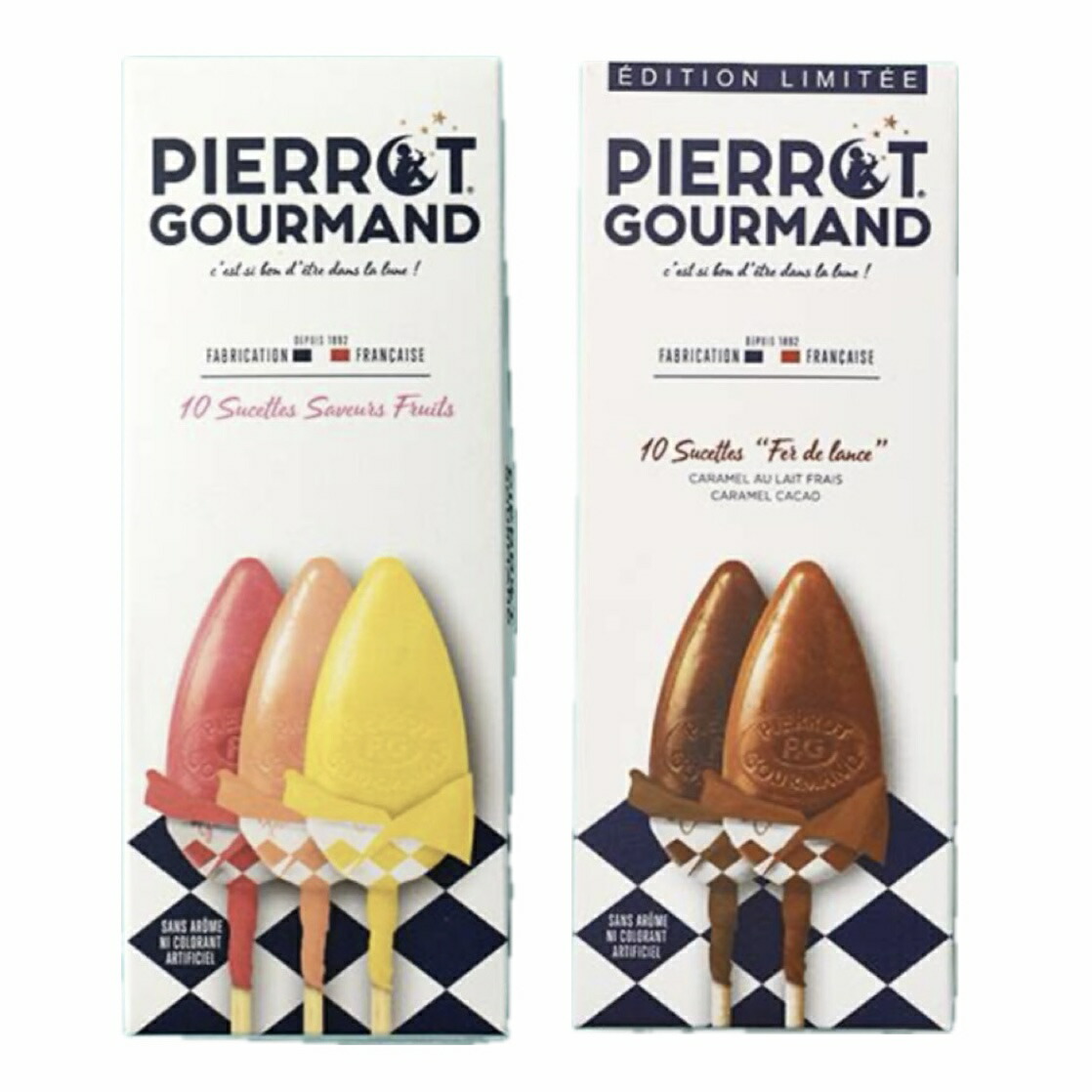 楽天市場】2箱セット ピエログルマン ロリポップキャンディー