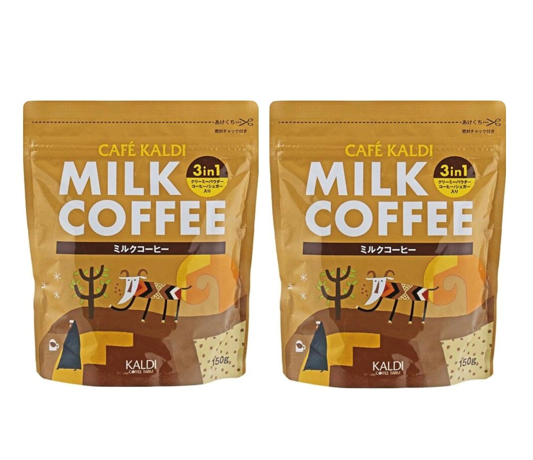 楽天市場】2袋セット カルディ インスタントミルクコーヒー 神奈川