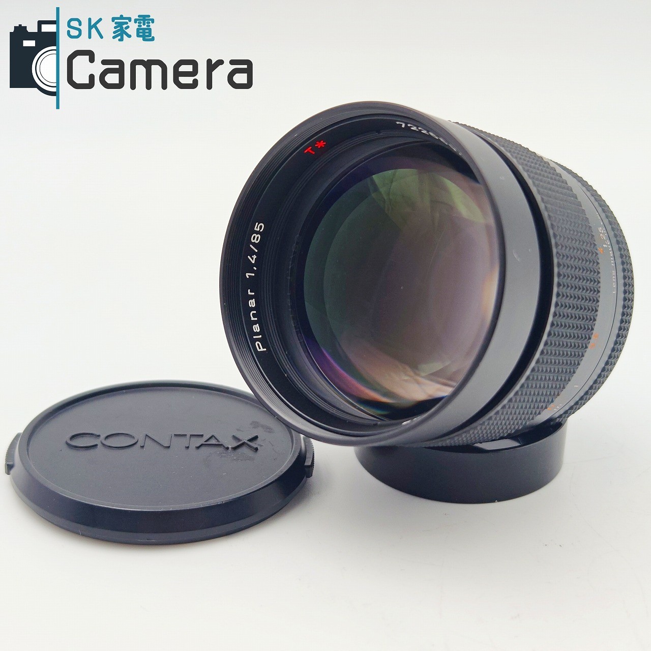 楽天市場】contax planar 85mm f1．4 mmの通販