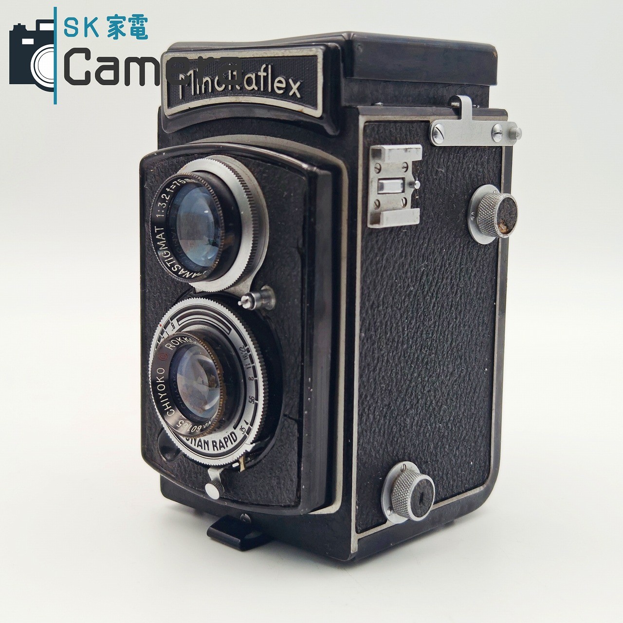 楽天市場】フィルム二眼レフカメラ（フィルムカメラ｜カメラ・ビデオ