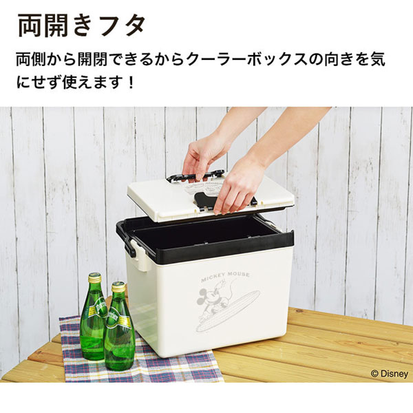 楽天市場】ディズニー クーラーボックス 小型 12L 日本製 クール