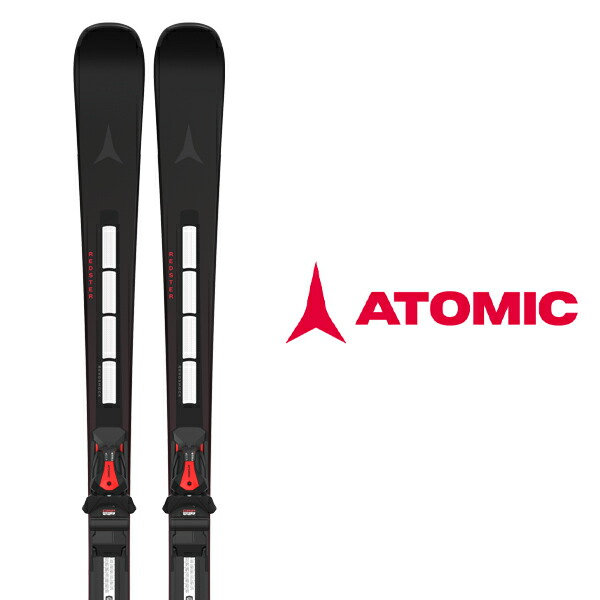 楽天市場】ATOMIC アトミック スキー板 《2026》Redster S9i Revoshock