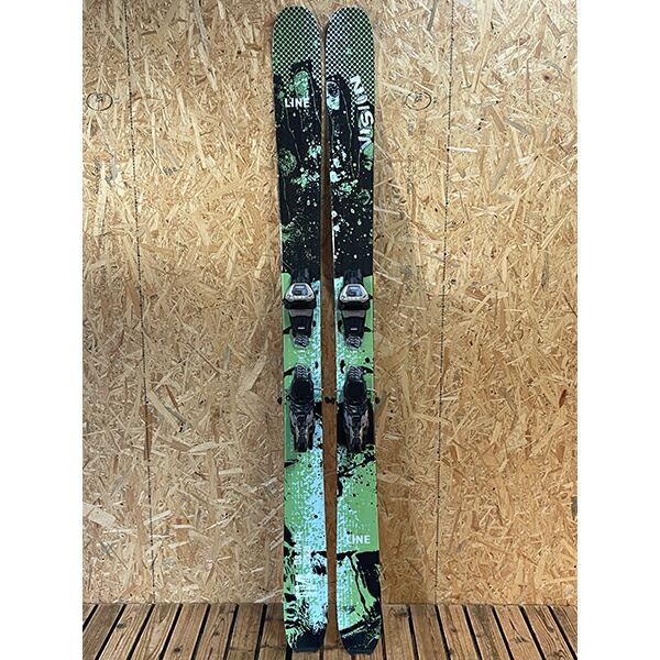 楽天市場】LINE ライン 試乗 中古 スキー板 型落ち 旧モデル 《2025