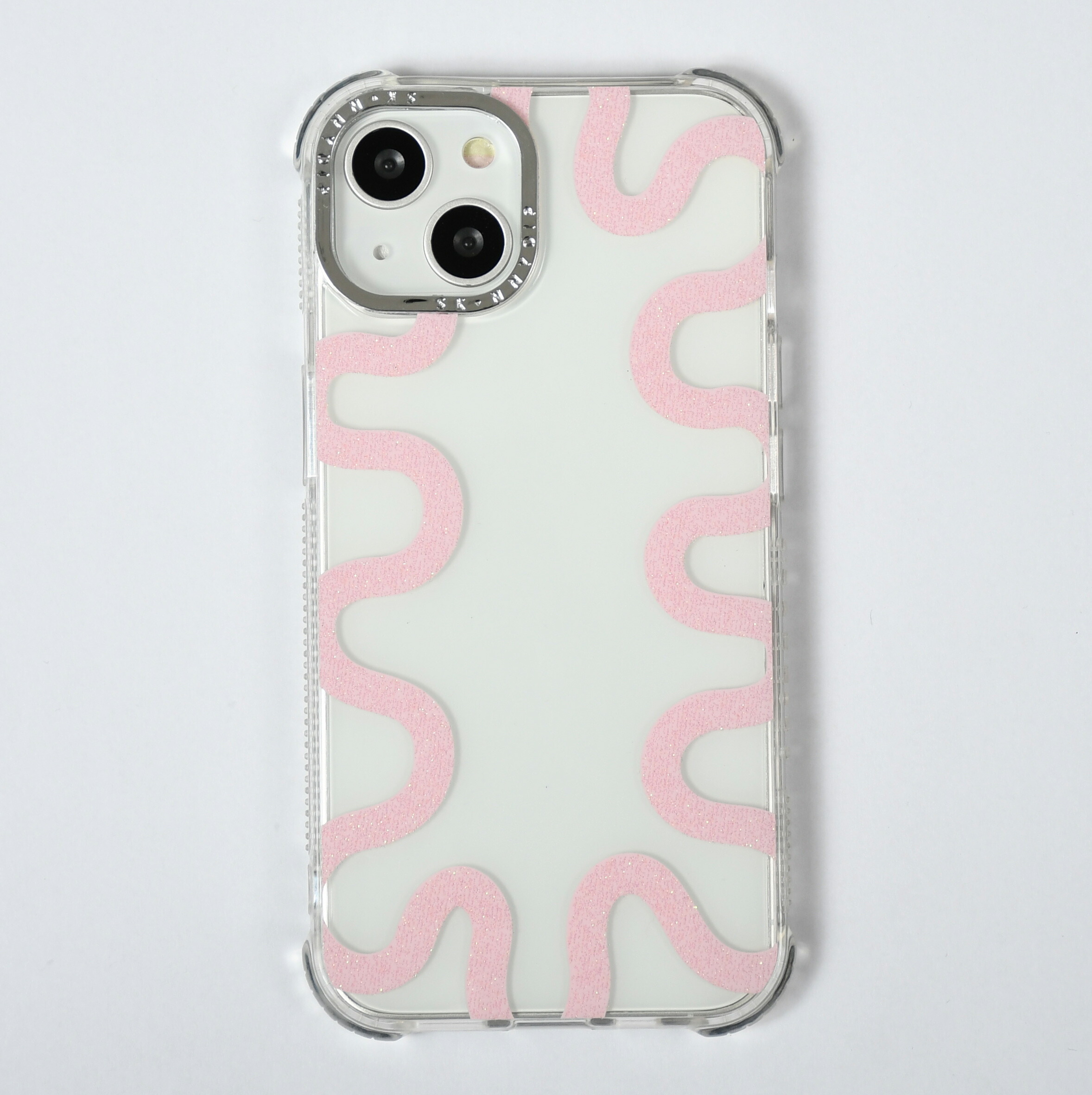 楽天市場】【公式】SKINNYDIP iPhone用 ケース ピンクスクイグル